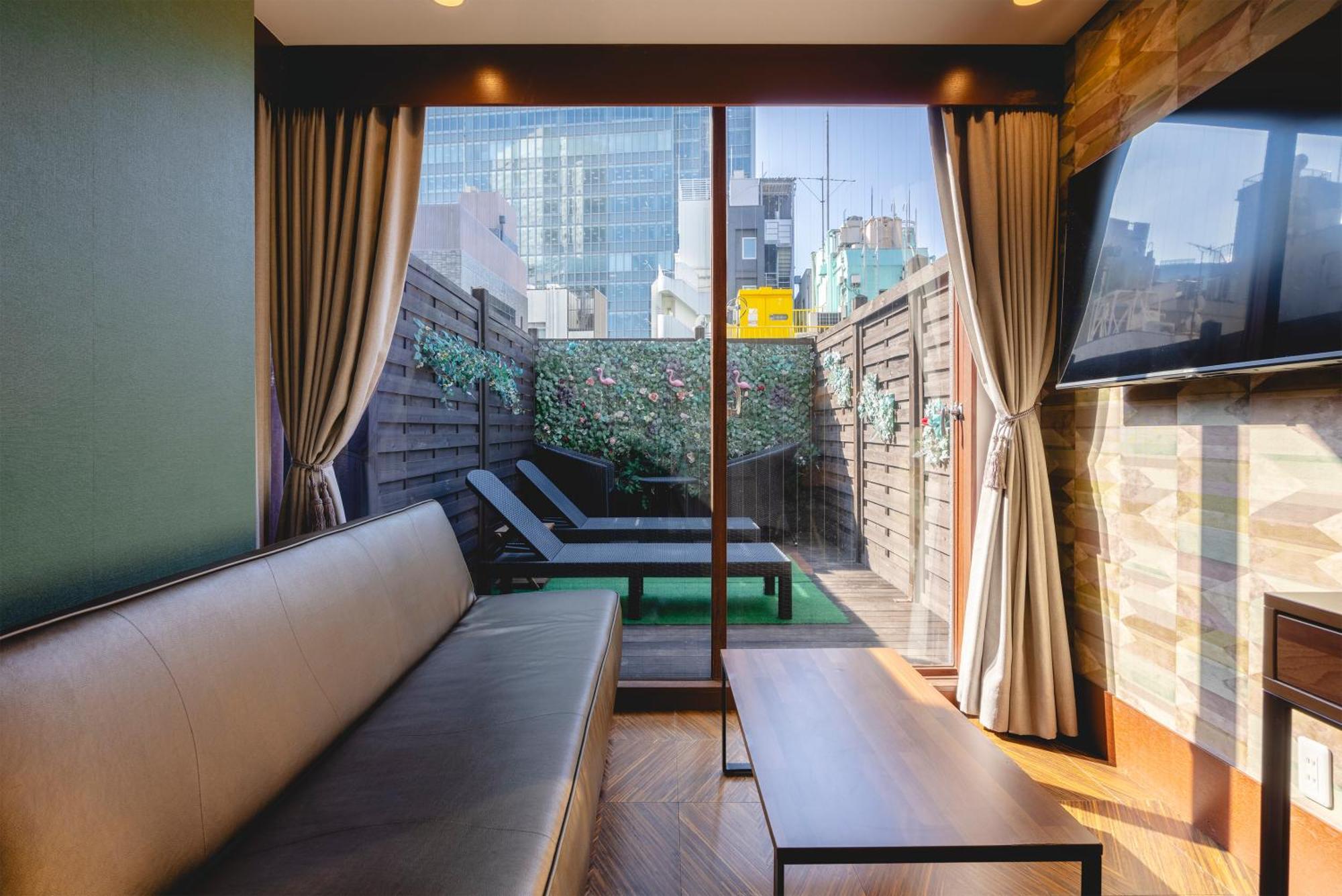 Centurion Hotel Residential Akasaka Station Tokyo prefektur Exteriör bild