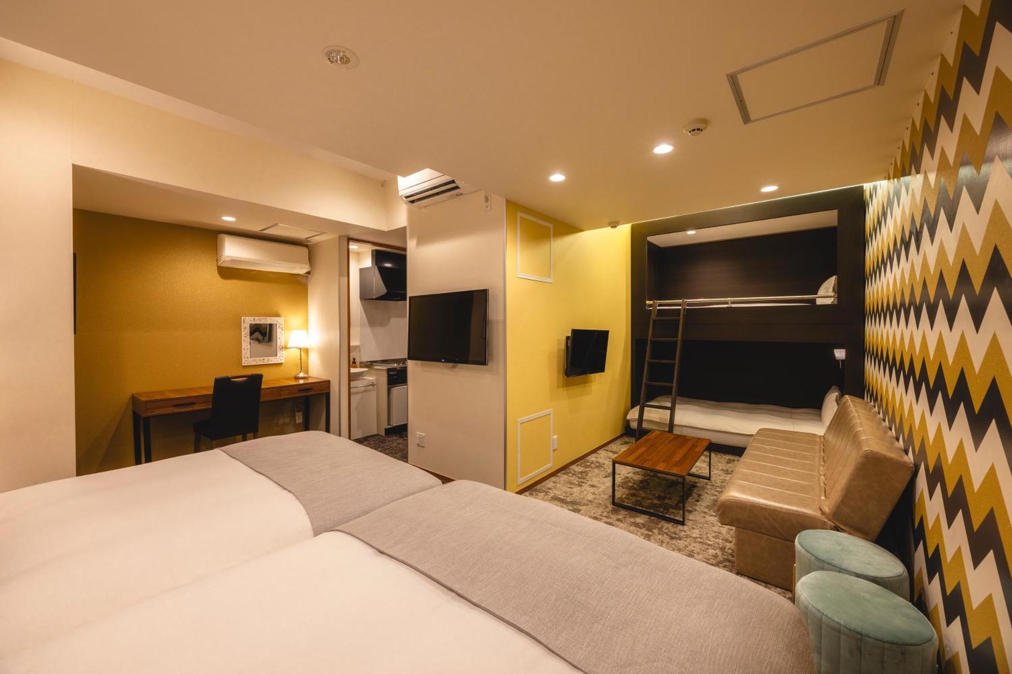 Centurion Hotel Residential Akasaka Station Tokyo prefektur Exteriör bild